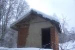 Поради силна мъгла слязох от пътеката която върви покрай Накев камък в долината