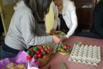 Великденска изложба в Кладница - подготовката