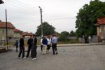 Кладнешкият кмет Красимир Трайков заедно с кметица та на Общината Росица Янакиев
