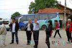Кметът на Кладница заедно с кметицата на Драгичево Росица Стоянова