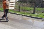 Наколко локви бяха заобиколени, но други бяха нагазени