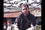 Кметът Красимир Трайков дава интервю