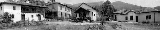 Кладнишкия манастир "Свети Николай" през 1976 година