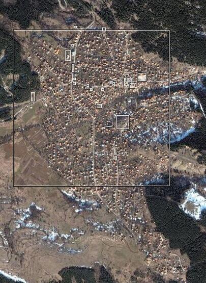 Кладница в Wikimapia
