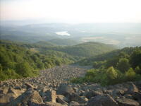 Поглед от морените