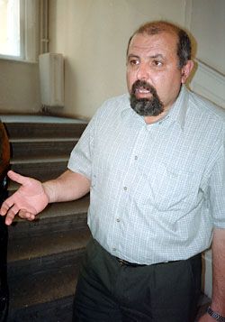 Дамян Дамянов - снимка от Новинар, 2002 година