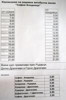 Разписание на ТК БУС Перник и Юнион Ивкони